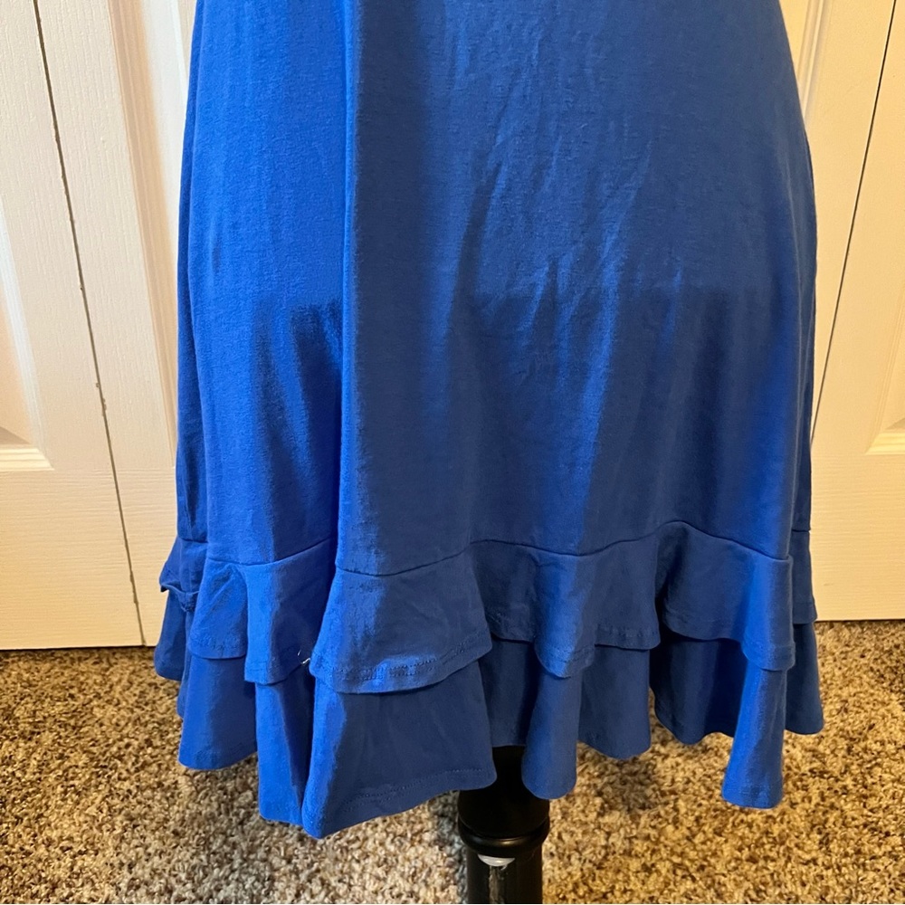 Chicka-d UF GATORS Athletic Dress Ruffles T-Strap Florida 🐊 Size Large - Picture 4 of 8